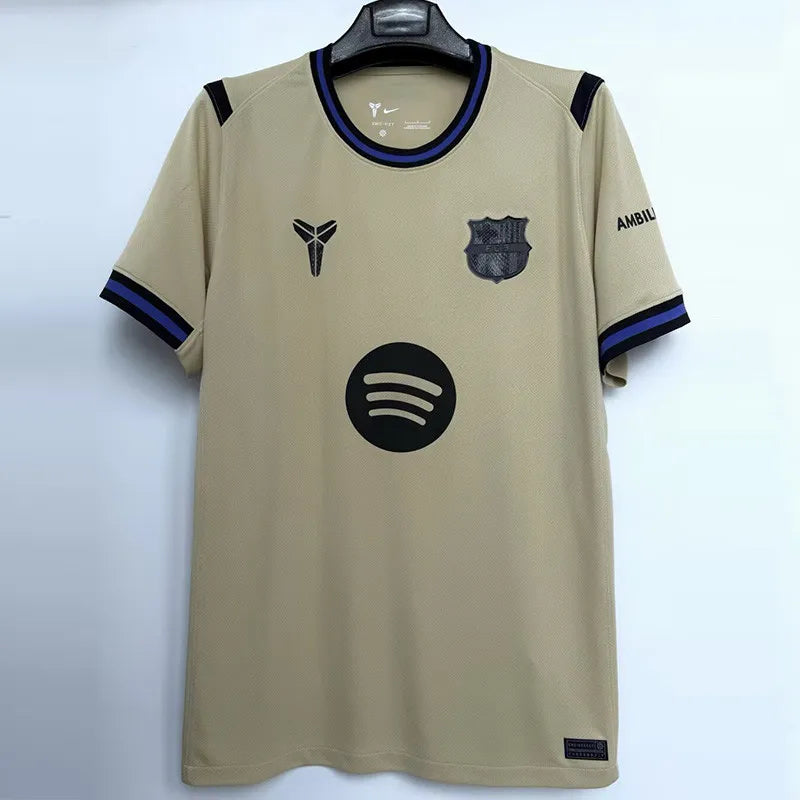 25-26 BAR Away 1:1 Fans Soccer Jersey