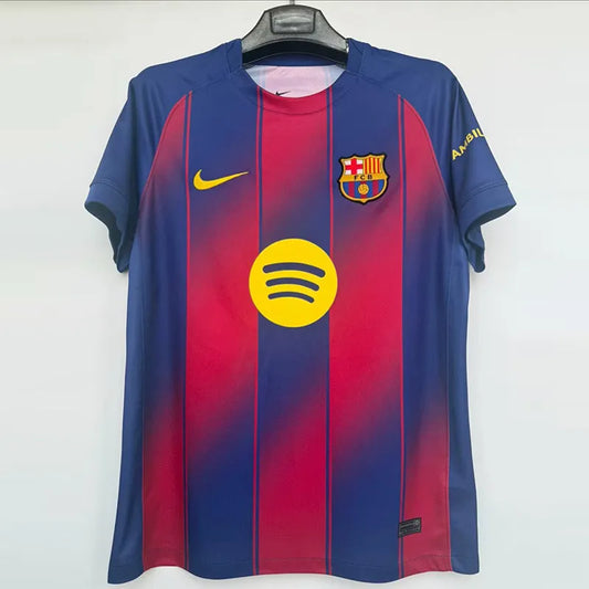 Barcelona 25-26 BAR Home 1:1 Fan Version