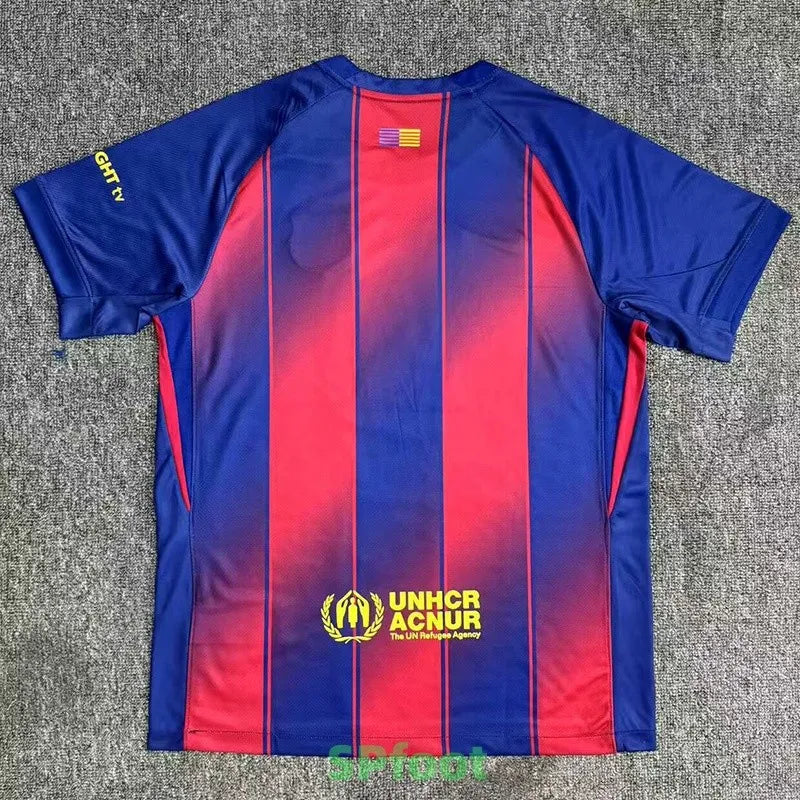 Barcelona 25-26 BAR Home 1:1 Fan Version