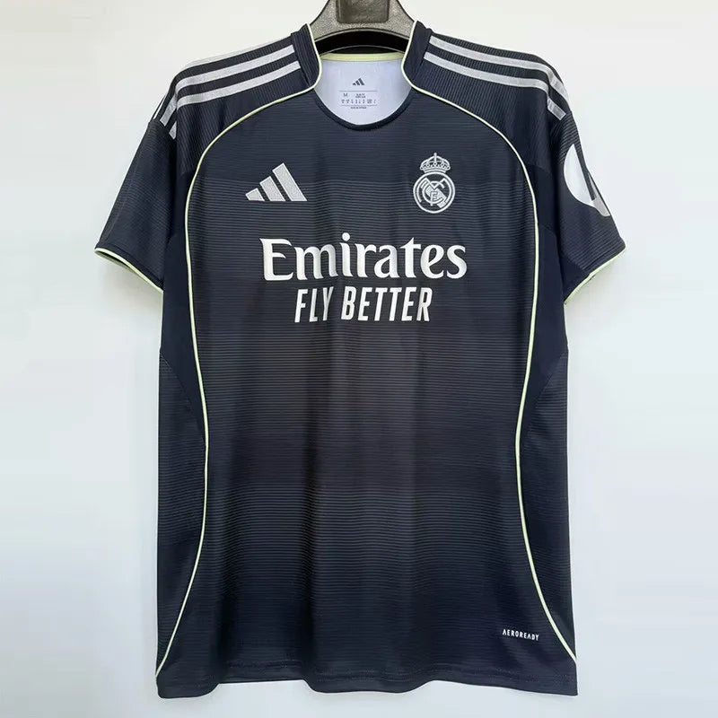 25-26 RMA Away 1:1 Fans Soccer Jersey